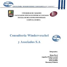 Consultora: Windervoxchel y Asociados