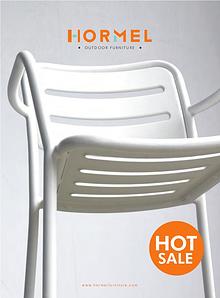2017 hot sell outdoor furniture by hormel outdoor furniture