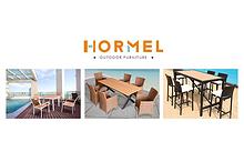 2018 hot sell hormel furniture outdoor garden patio dining table set
