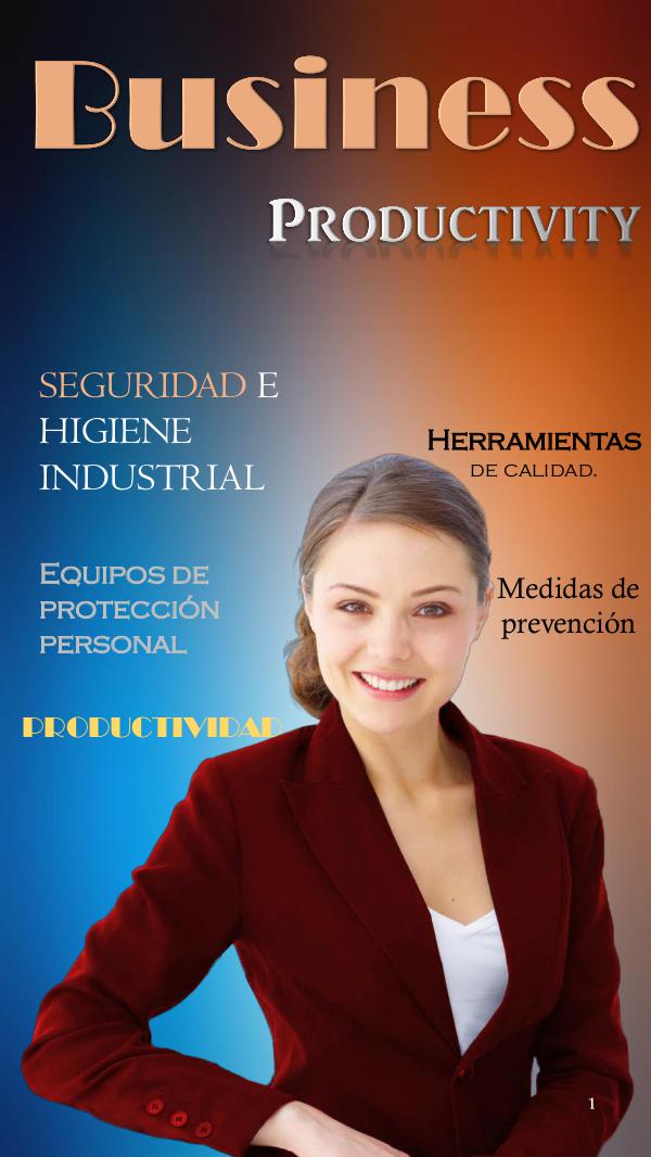 Business productivity Revista submodulo 1 y 2