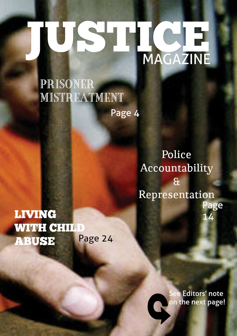 Justice Magazine Volume 1