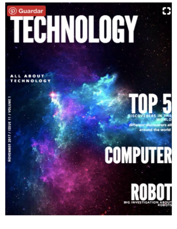 revista technology tarea de design