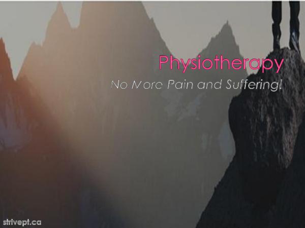 Physiotherapy Kitchener