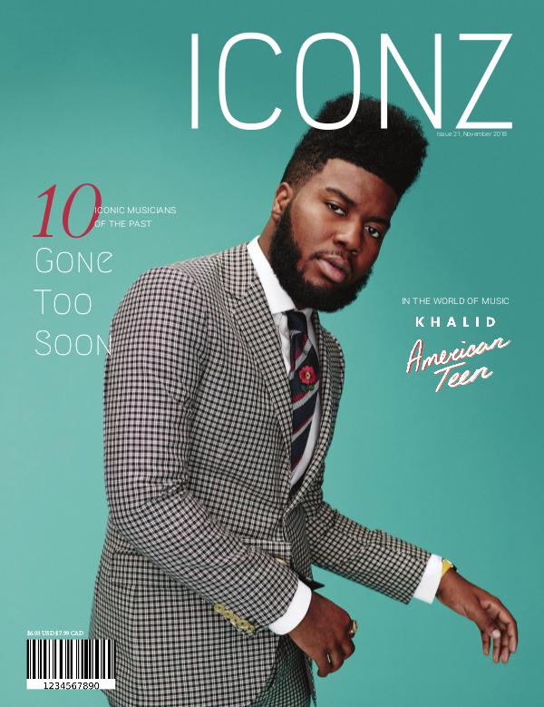 ICONZ Volume 1