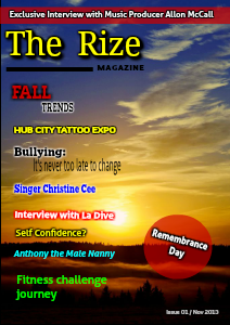 The Rize Magazine Volume #1