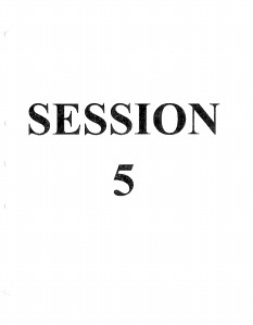 Session 5