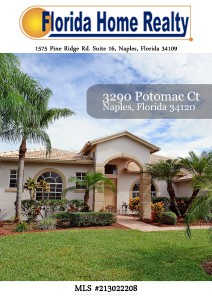 Naples FL Real Estate Listings 3290 Potomac Ct