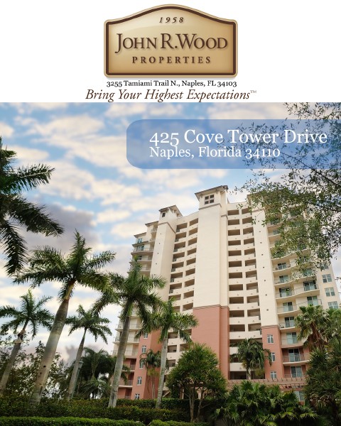 Naples FL Real Estate Listings 425 Cove Towers Dr - Caribe Unit 502