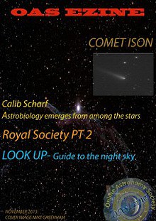 OAS NOVEMBER 20013 ASTRONOMY EZINE