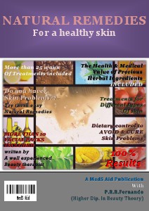 NATURAL REMEDIES  for a healthy skin #1