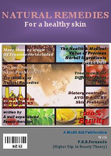NATURAL REMEDIES  for a healthy skin