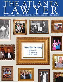 The Atlanta Lawyer - Official Publication of the Atlanta Bar Association