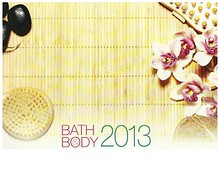 2013 Bath & Body Catalog