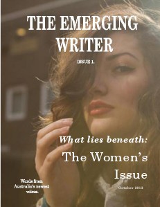 The Emerging Writer Volume 1.