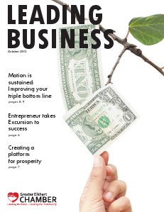 Leading Business October