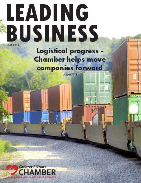 Leading Business July