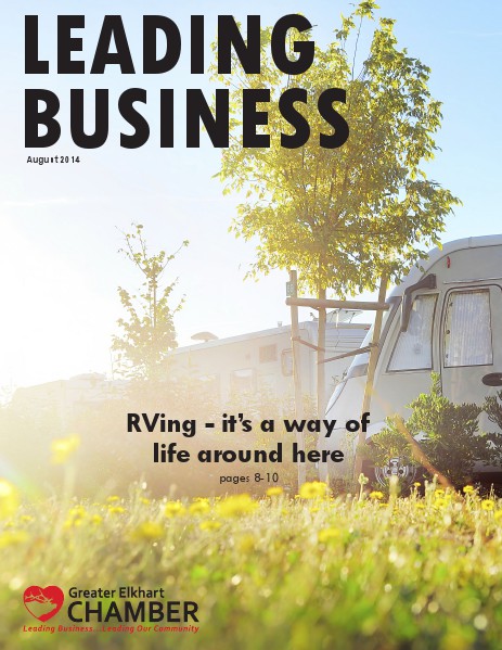 Leading Business August