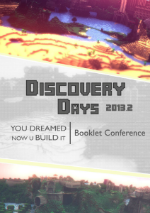 booklet discovery days