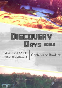 booklet Discovery Days _ for brazilian