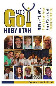 HOBY Utah Seminar Program Book 2013