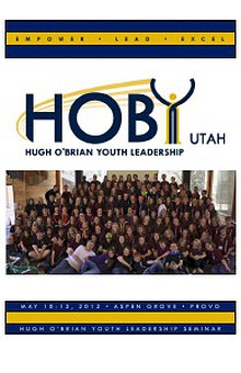HOBY Utah Seminar Program Book