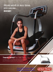 Star Trac Fitness TreadClimber