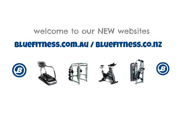 Blue Fitness | New Website Launch