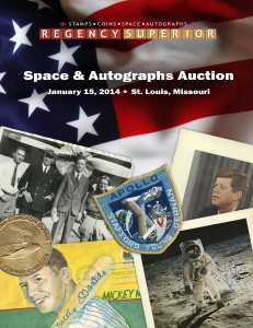 Space & Autographs Auction Space & Autographs Auction Jan. 2014