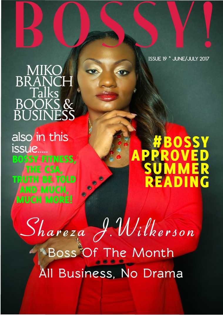 Bossy! Magazine Issue 19 June/July 2017