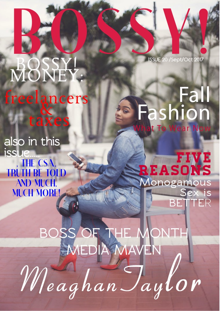 Bossy! Magazine Issue 20 September/October 2017