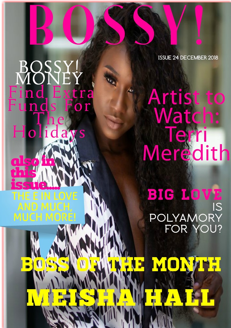 Bossy! Magazine Issue 24 November 2018