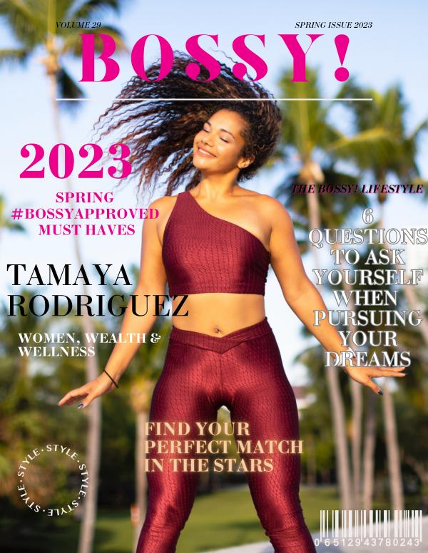 BOSSY! Spring 2023 Issue