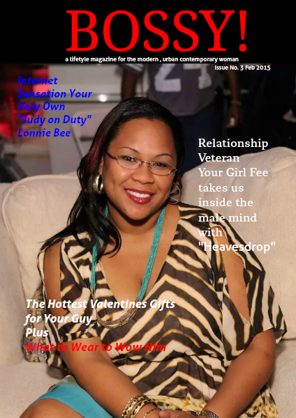 Bossy! Magazine Issue 3 February 2015