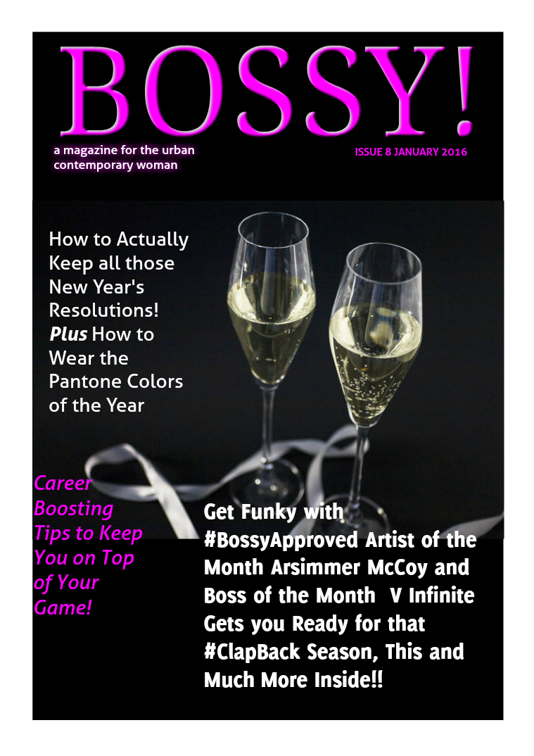 Bossy! Magazine January 2016