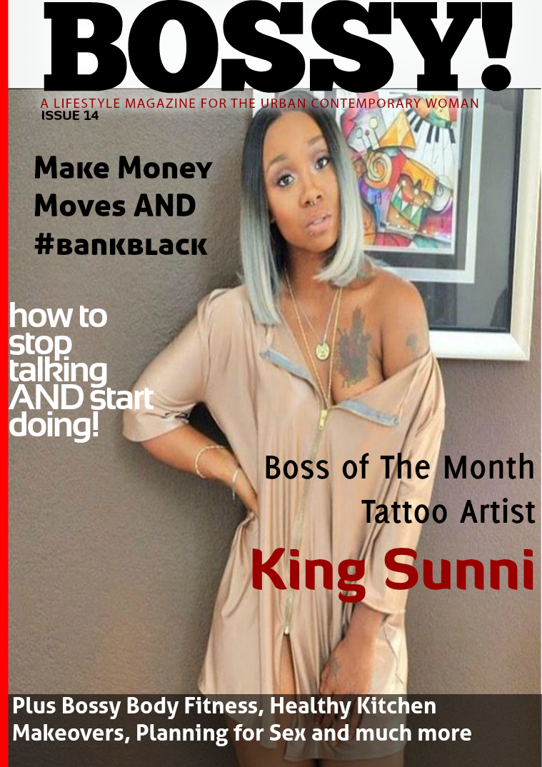 Bossy! Magazine August 2016 Issue 14
