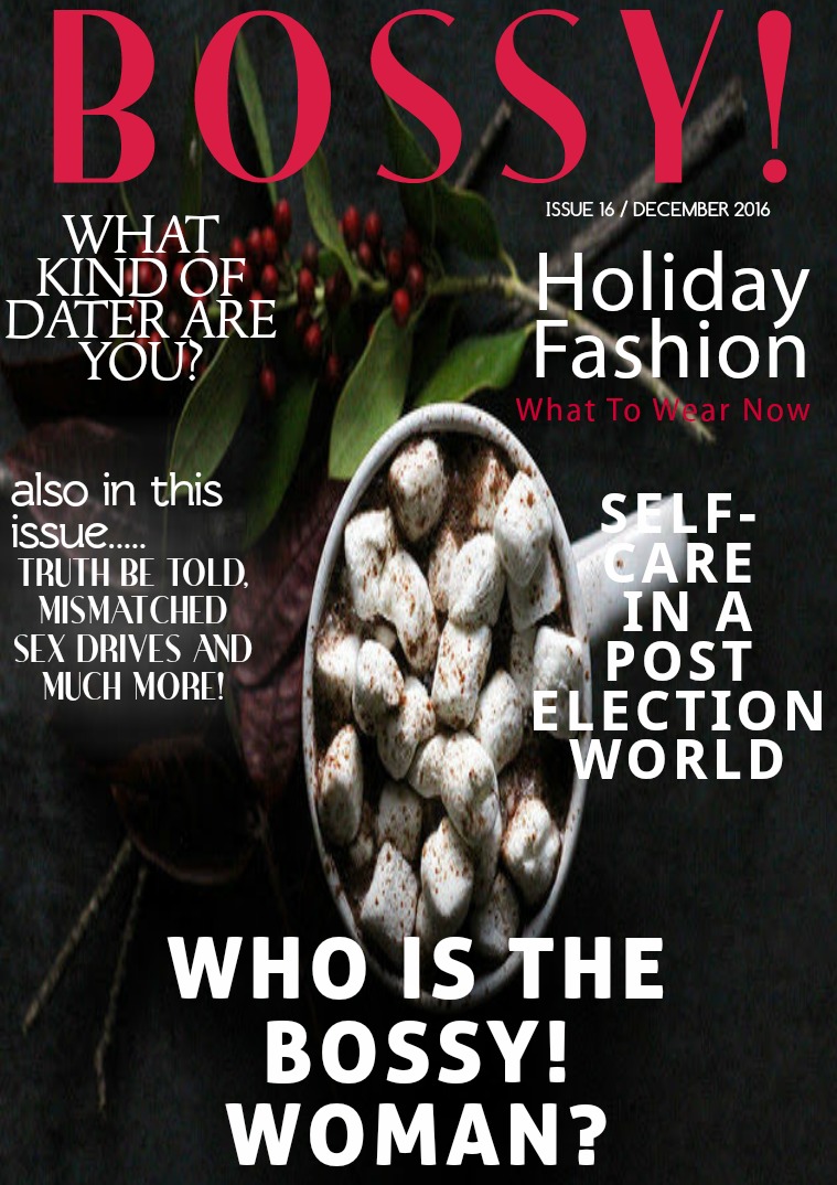 Bossy! Magazine Issue 16 December 2016