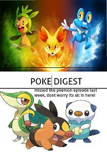 The Pokemon digest