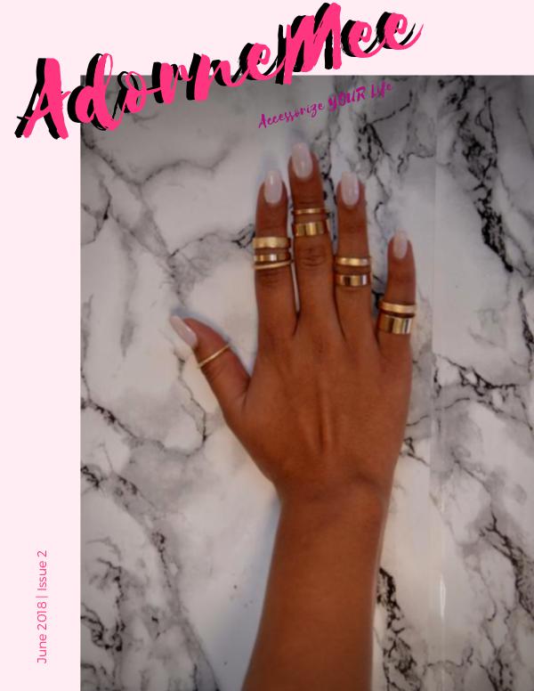 AdorneMee Fashion Jewelry Catalog AdorneMee Accessories Issue 2- June 2018
