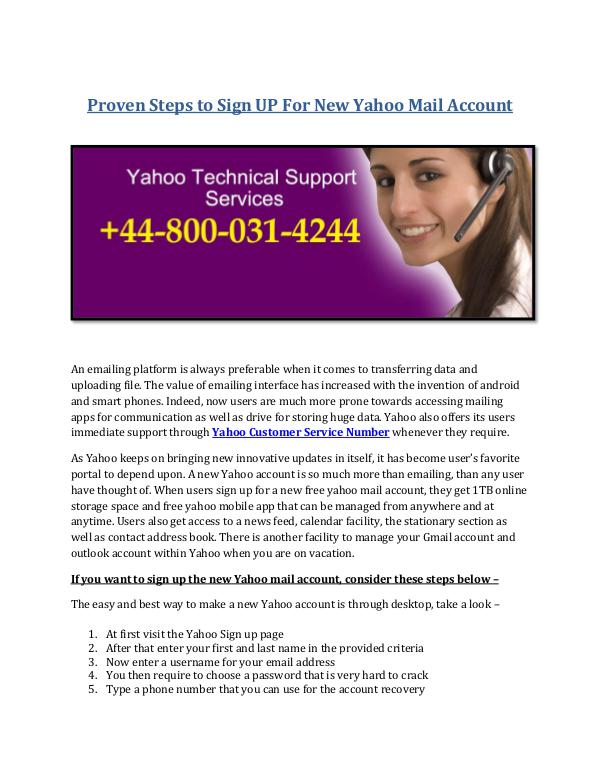 Call Yahoo Customer Service Number