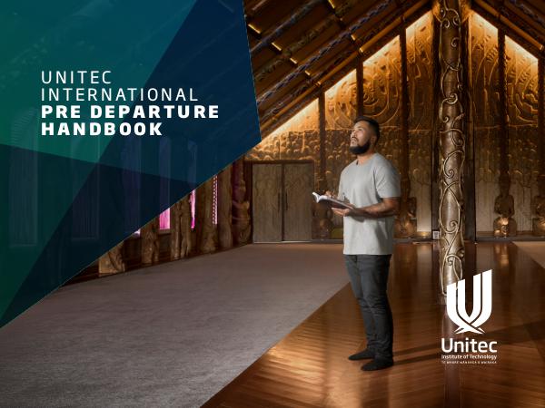 Unitec International Student Handbook 2018 Unitec INTL Pre Departure Handbook 2018