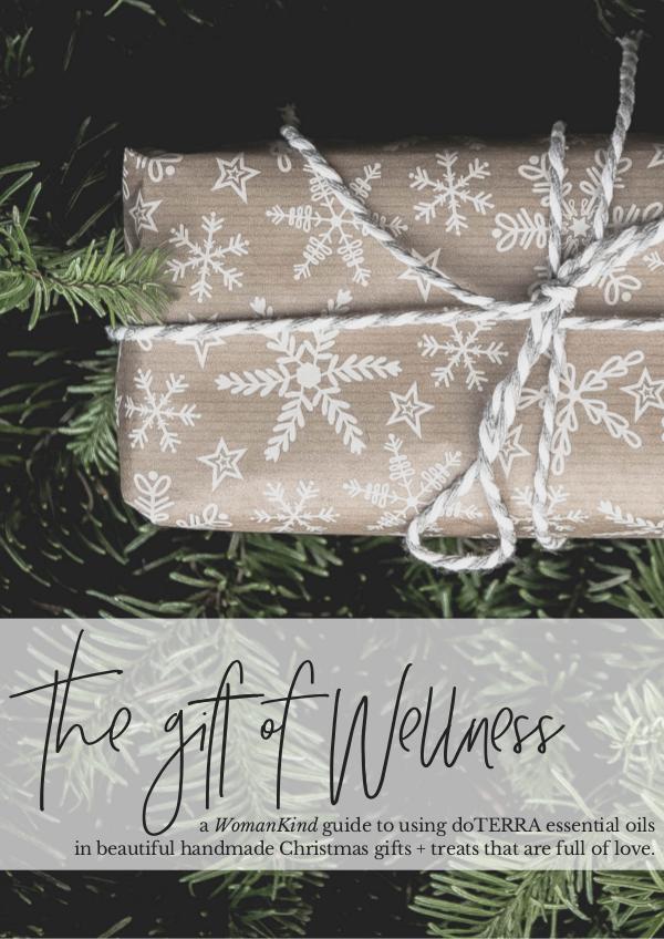 The Gift of Wellness Ebook WomanKind The Gift of Wellness