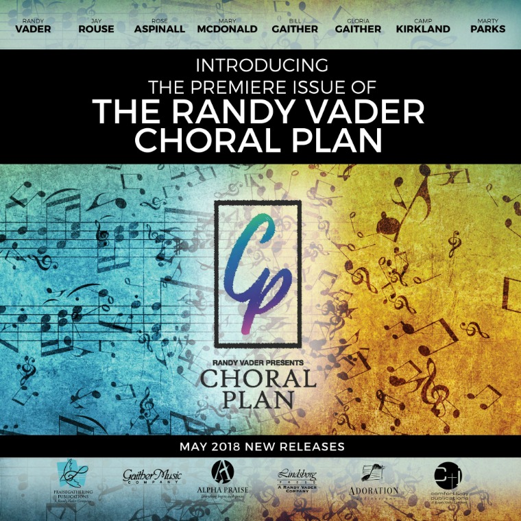 Randy Vader Choral Plan May 2018