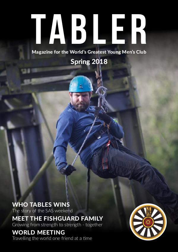 The 2018 Spring Edition of Digital Tabler The 2018 Spring Edition of Digital Tabler