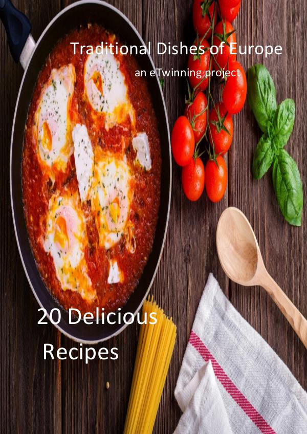 Traditional Dishes of Europe Recipebook