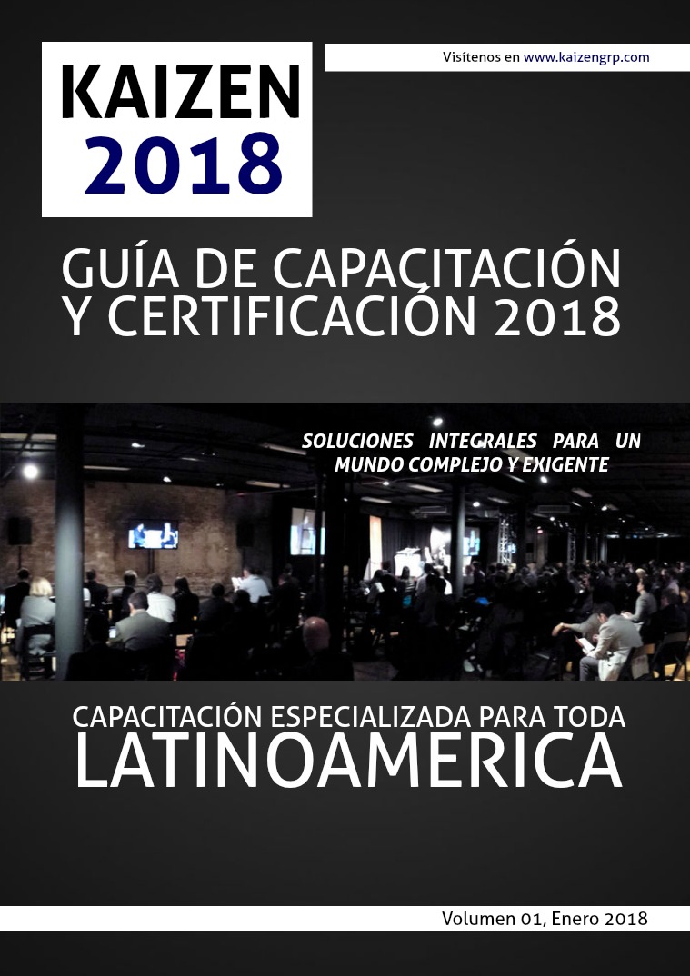 GUIA CAPACITACION 2018 GUIA CAPACITACION 2018
