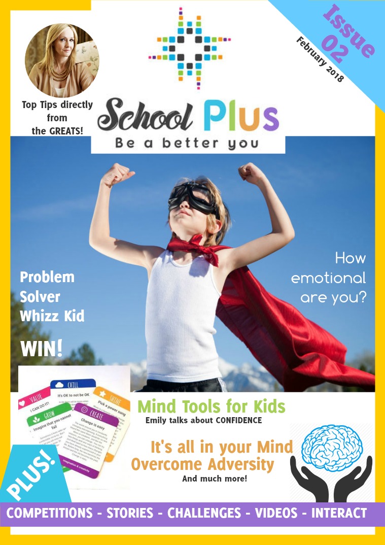 School Plus Magazine February: 02