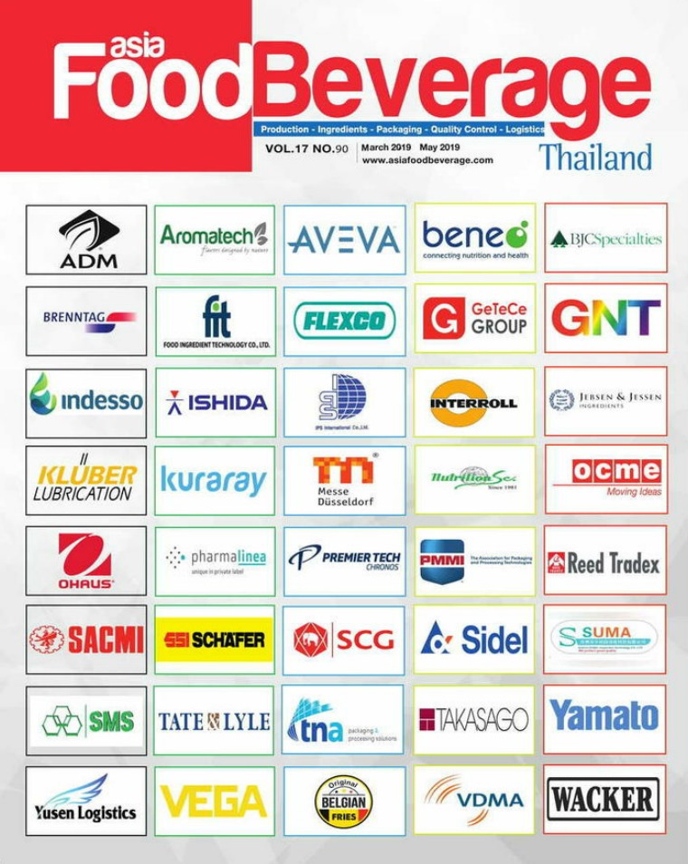 Asia Food Beverage Thailand Issue 90 (March-May 2019)
