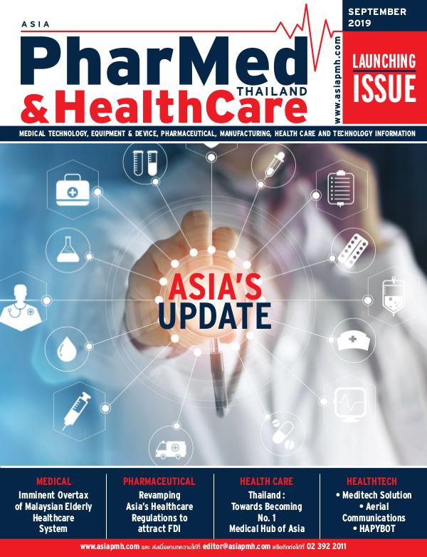 PMH Asia PharMed & Health Care Thailand