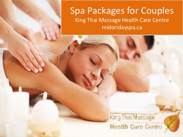 Spa Packages For Couples in Toronto Spa Packages For Couples in Toronto