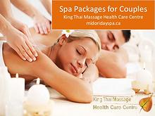 Spa Packages For Couples in Toronto